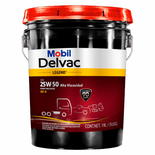Mobil Delvac Legend 20W50 Cubeta