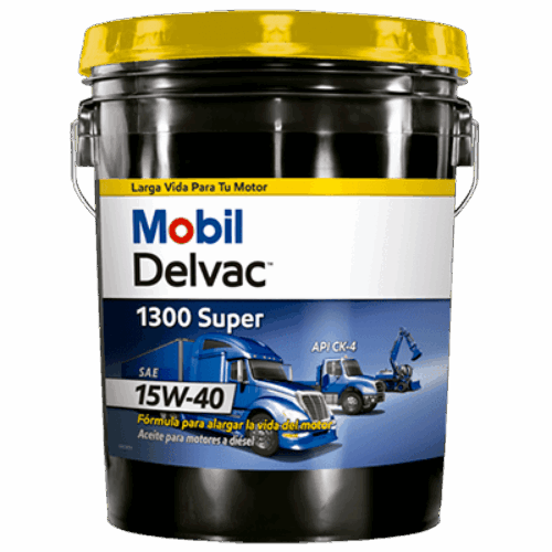Mobil Delvac Modern CP 15W40 Cubeta