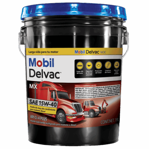 Mobil Delvac Modern  ED 15W40 Cubeta