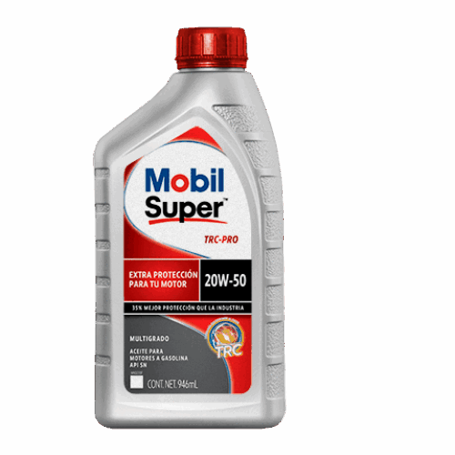 Mobil Super TRC-PRO 20W50 (Caja)