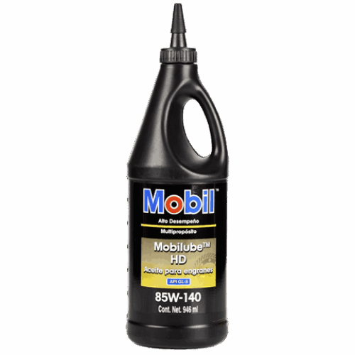 Mobilube HD SAE 85W140 (Caja)